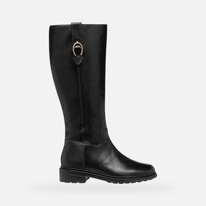 GEOX Черни дамски ботуши Geox Walk Pleasure Geox | Cheren | ЖЕНИ | 37 - zoot - 372,23 лв