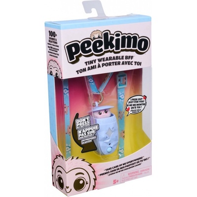 Spin Master Peekimo Interaktívne zvieratko Modré