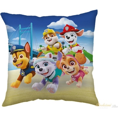 Jerry Fabrics Polštář Paw Patrol Bridge 40x40 – Zbozi.Blesk.cz