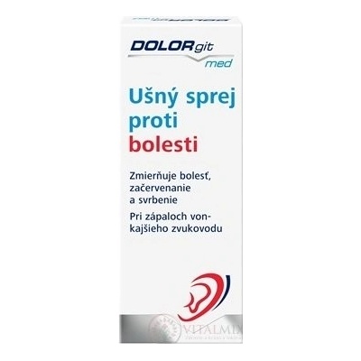 DOLORgit med Ušní sprej proti bolesti 20 ml – Zbozi.Blesk.cz