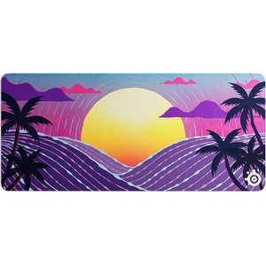 SteelSeries Геймърски SteelSeries QcK XXL Neon Sunset (STEEL-PAD-67311)
