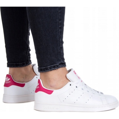 adidas Stan Smith C BA8377 Ftwwht Ftwwht Bopink