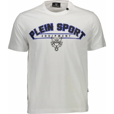 Plein Sport pánske tričko krátky rukáv biele