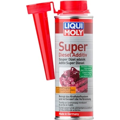 LIQUI MOLY 8379 Super Diesel Additiv 0,25 l