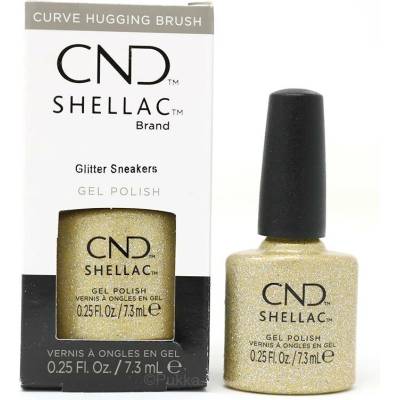 CND Shellac UV Color Glitter Sneakers 7,3 ml