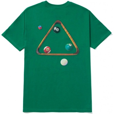 Huf Dirty Pool triple triangle Tee Kelly Green