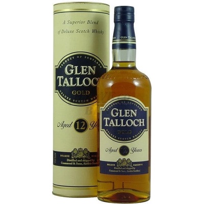 Glen Talloch Gold 12y 40% 0,7 l (tuba)