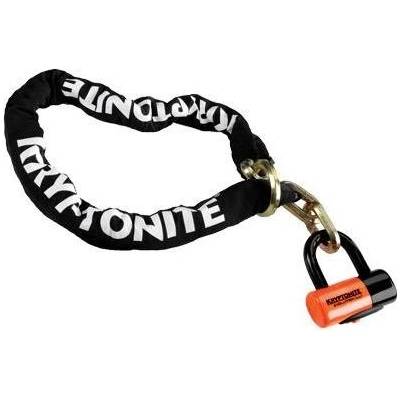 Kryptonite NEW YORK NOOSE 1213 & EVOLUTION DISC LOCK