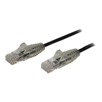 StarTech StarTech. com N6PAT200CMBKS мрежов кабел Черен 2 м Cat6 U/UTP (UTP) (N6PAT200CMBKS)