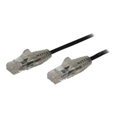 StarTech StarTech. com N6PAT200CMBKS мрежов кабел Черен 2 м Cat6 U/UTP (UTP) (N6PAT200CMBKS)