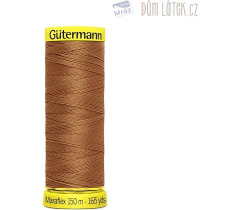 Elastická niť Gütermann Maraflex 150 m 448