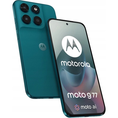 Motorola Moto G77 5G 12GB/256GB PANTONE Shaded Spruce