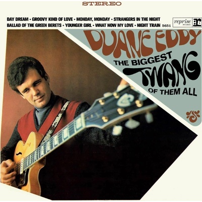 Eddy Duane The Biggest Twang of them all 1 LP