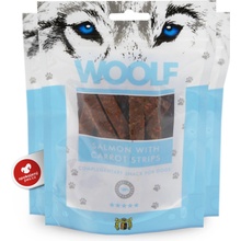 WOOLF Salmon with Carrot stripes 100 g