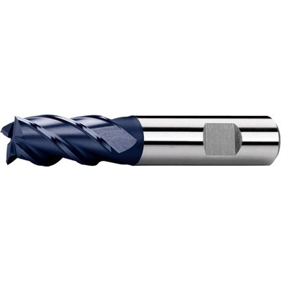 ZPS-FN Fréza válcová čelní Ø15x26x83, Z4, DIN 844K, HSSCo8 ,TiAlN,N - ZPS-140618-150-TIALN