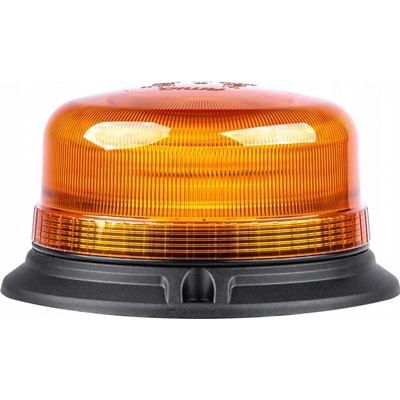 Amio Výstražný LED pevný oranžový maják 12/24V - 36 LED s homologací E9 - W03B – Hledejceny.cz