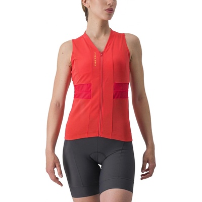 Castelli Anima 4 SLV Hibiscus