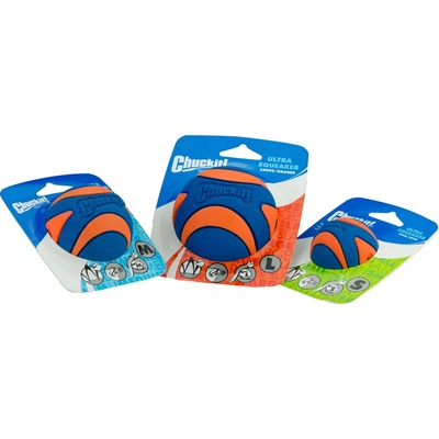 Chuckit! loptička Ultra Squeaker Ball Large pískajúca 7,5 cm