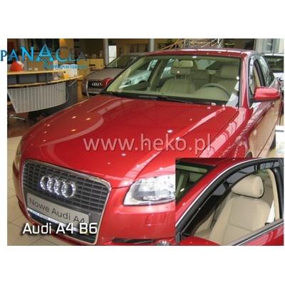 Deflektory Heko Audi A4 2000 - 2009