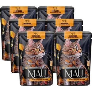 Dolina Noteci Mau Mus - патица с мащерка и котешка мента 6x85 г