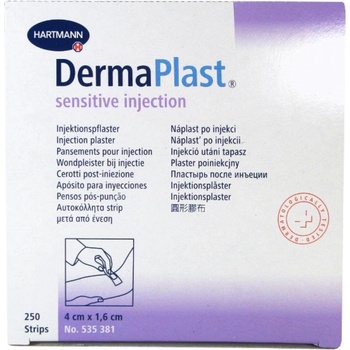 DermaPlast injection sensitive 4 cm x 1,6 cm 250 ks
