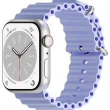 Next One remienok H20 Band pre Apple Watch 38/40/41mm - Wisteria Purple AW-41-H2O-WIS