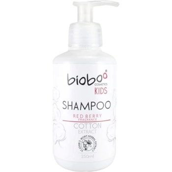 Bioboo Детски шампоан за коса с екстракт от памук Bioboo Kids - 250 ml