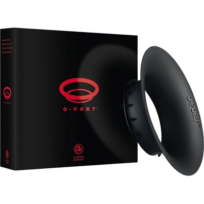 D'Addario Planet Waves O-Port Black Large Саундхол дупки (PW-OPBKL)