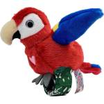 Jay@Play Интерактивна играчка Jay at Play Happy Yappers - Пиле Red Parrot (9594) - baby