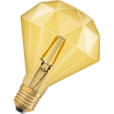 Osram LED žiarovka E27 DIAMENT 4,5W = 40W 470lm 2500K Warm 360° Vintage 1906