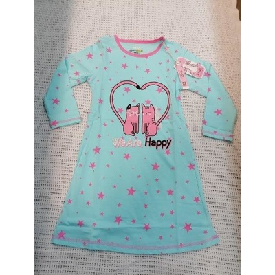 Dívčí noční košile svítící