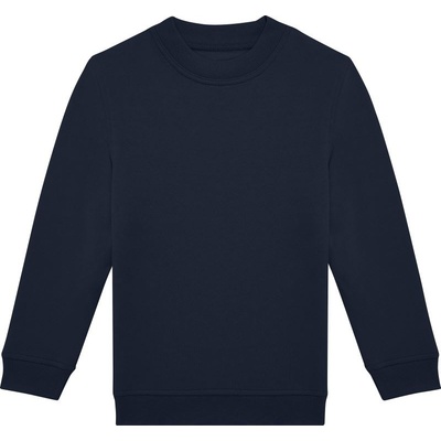 B&C Collection id. 332 crew kids / Детски суитшърт - тъмносин 128 (01k33200363)