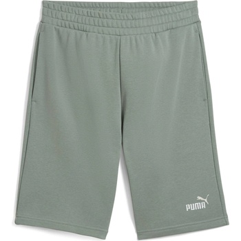 PUMA Essentials+ logo lab graphic shorts 10 s