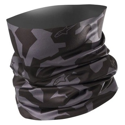 Alpinestars nákrčník camo black/anthracite