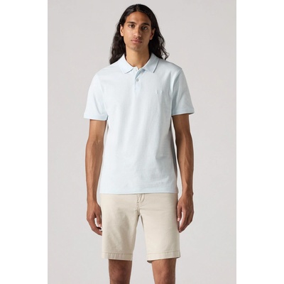 Levi´s Slim Housemark Polo Shirt A4842-0078 bledomodré