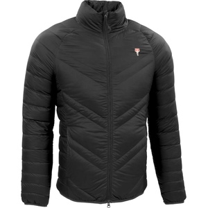 Grüezi Bag Мъжко пухено яке Grüezi Bag Senseful DownWool Jacket Down jacket - Black - размер XXL (004-7171-0115)