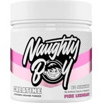 Naughty Boy Creatine Micronized Powder - Flavoured [300 грама] Розова лимонада