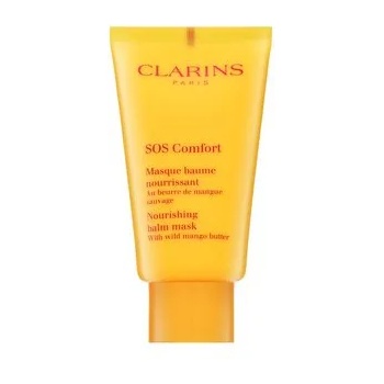 Clarins SOS Comfort Nourishing Balm Mask подхранваща маска за суха кожа 75 ml
