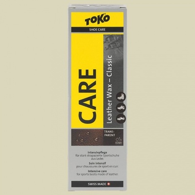 Toko Leather Wax 75 ml transparent