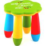 Horecano KIDS-ДЕТСКО ПЛАСТМАСОВО СТОЛЧЕ ЦВЕТЕ Ø28xh26cm 4 цвята (LXS-309) (014317)