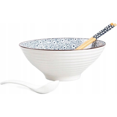 Homla Miska vícebarevná porcelánová 21 cm