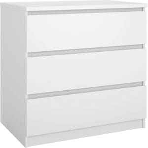 Tvilum Бял скрин 77x76x50 cm Naia - Tvilum (752264949)