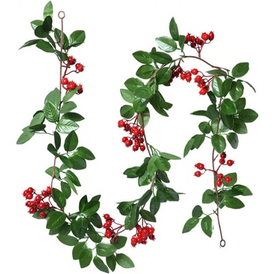 Vánoční girlanda s šípky Holly – 180 cm