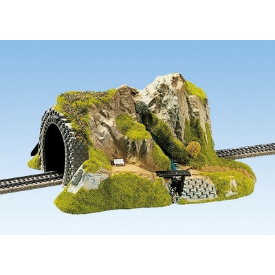 Noch Tunel komplet 1-koľaj rovný 34x27x19 cm HO