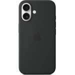 Apple iPhone 16 MagSafe Silicone Case black (MYY13ZM/A)