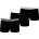 Tommy Hilfiger Боксерки Tommy Hilfiger 3-Pack Logo Waistband Trunks - Black