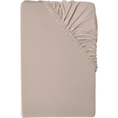 LIVARNO Žerzejové napínací prostěradlo přírodní béžové 180-200x200 – Hledejceny.cz