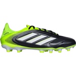 Adidas Copa pure iii league fg/mg j черно, светло-зелено, бяло 42 2/3 (jh6298)