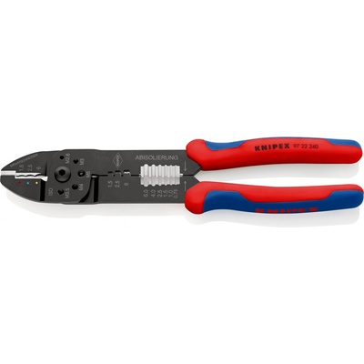 Knipex Lisovací kleště 9722240SB – Zboží Dáma