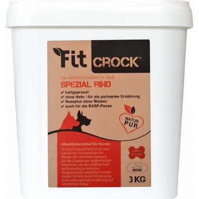 Fit-Crock Special Hovězí MIDI 3 kg